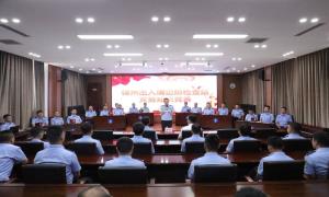 锦州出入境边防检查站举办党务知识竞赛