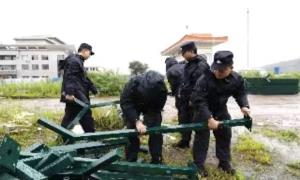 应对台风“卡努” 图们出入境边防检查站守护国门安全