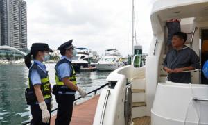 三亚出入境边防检查站扎实开展夏季治安打击整治行动