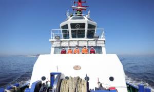 锦州出入境边防检查站开展锚地专项巡查