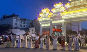 七夕“福地游”，​付店镇以传统节日带动旅游产业发展