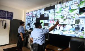 开学季，移民管理警察开启“护学模式”