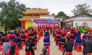 百色市右江区：“三治”融合 奏响乡村治理“和谐音”