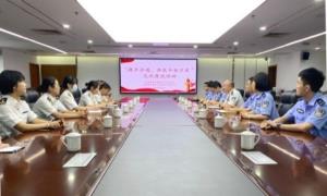 皇岗边检、海关两个基层党支部携手共筑平安口岸