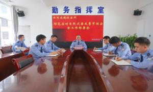 念好“预”“练”“宣”“实”四字诀打好防汛减灾“主动仗”