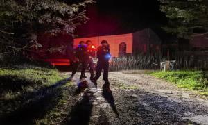 直击长白山边境管理支队夏夜治安巡查宣防第二次集中统一行动现场