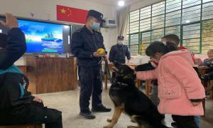 警犬“十九”的戍边之旅