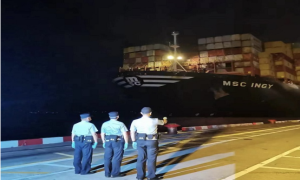 “零延时”，蛇口出入境边防检查站提供优质服务保障20万吨级船舶常态化夜航首航！