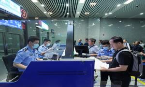 张家界口岸复航后出入境人员验放量突破10万人次