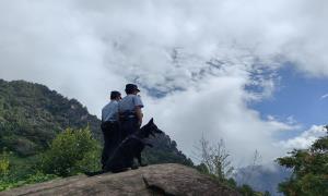 警犬云珂——巡逻犬中的黑色利剑