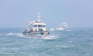 锚地联合巡航 筑牢海上安全屏障