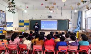 护校安园 织密防护网 护航开学季