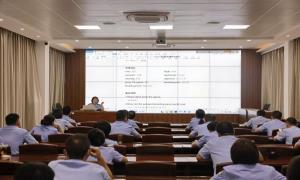 三亚出入境边防检查站多措并举扎实开展英语听说能力强化培训