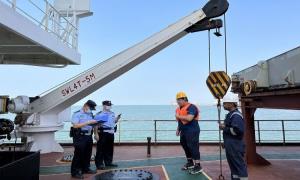 黄骅出入境边防检查站持续开展夏季治安打击整治行动维护口岸安全稳定