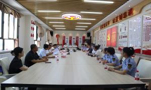 老爷庙出入境边防检查站盘活驻地资源助力党建联创联带效能融合发展 