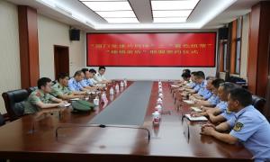 一片港,共同守!镇海口岸“雄镇蓝盾”联盟成立了