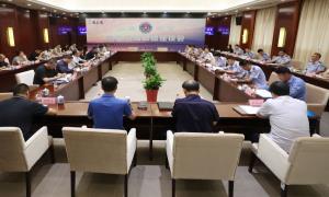 连云港出入境边防检查站牵头召开警企宣传联盟座谈会