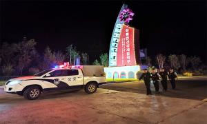 南坪边境派出所持续开展夏季治安巡查打击整治行动