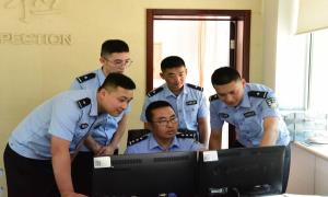 唐山出入境边防检查站组织开展开放水域巡查行动