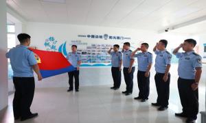 擎旗奋进新征程 牢记嘱托守国门