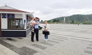 游玩不慎“丢娃” ?“警”急助力找回!