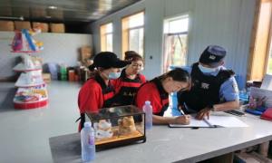 哈达门派出所开展夏季人员密集场所安全隐患专项排查整治行动