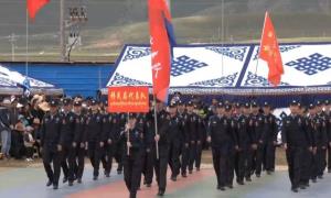 亚东出入境边防检查站积极组织民警参加亚东县全民健身运动会并斩获佳绩