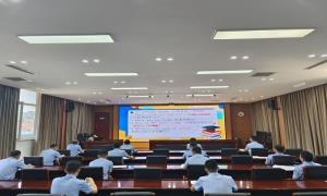 锦州出入境边防检查站扎实开展英语能力培训