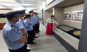 赓续“抗日红” 共建“平安蓝”