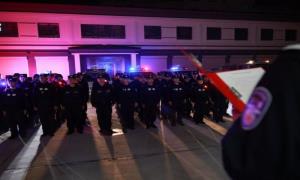 临江边境管理大队深入开展夏季治安巡查宣防第三次集中统一行动