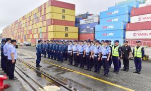 水陆双巡 深圳盐田多部门联合开展“清湾2023”执法行动