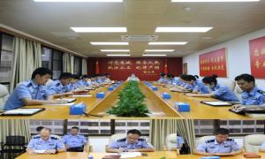 蛇口出入境边防检查站举办第一期“学習大讲堂”