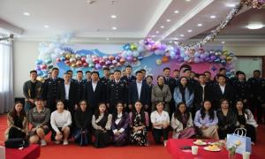 “格桑花盛开边疆”搭起觅爱“鹊桥”