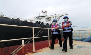 肖厝出入境边防检查站8月份船舶验放量创历史新高