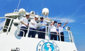 渤海开渔日，南疆边检、海事部门携手筑牢水上交通安全防线