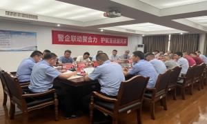 警企联动聚合力 护航亚运展风采