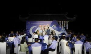 中秋警地联谊  “绣球之乡”搭“鹊桥”