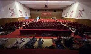 台风“苏拉”预警升级！蛇口出入境边防检查站开放礼堂作为应急避难场所