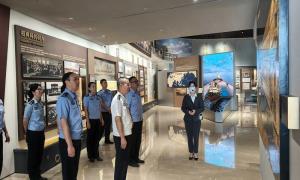 重温历史进程 汲取奋进力量