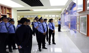 西藏出入境边防检查总站执法调查支队开展主题纪念活动