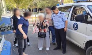 民警驱车四百公里护送走失老人归家