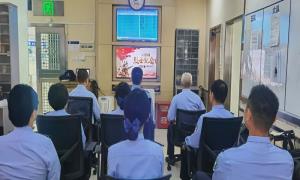 罗湖出入境边防检查站开展多形式烈士纪念日主题活动