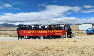 警地携手，铸牢边境防控堡垒 