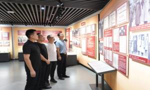 走进东江纵队红色课堂 汲取团结奋进力量 