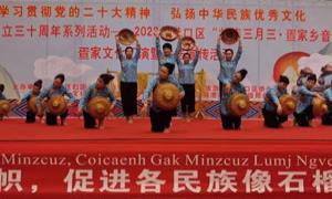 企沙镇：民族团结之花在滨海小镇常开长盛