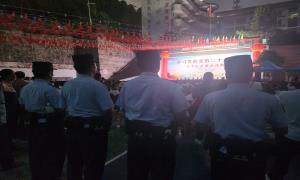 用坚守献礼“国庆”