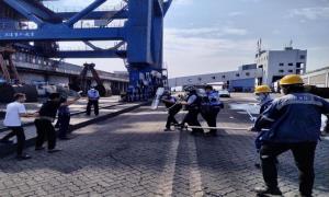 莆田出入境边防检查站开展“护航亚运”应急处突演练