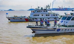 护航亚运，镇海口岸“雄镇蓝盾”联盟在行动！