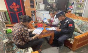 科加边境派出所多措并举推动民族团结工作