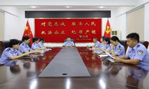 三亚出入境边防检查站加强入党积极分子队伍建设